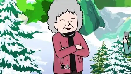 猪屁登郝奶奶拍了视屏就把垃圾丢了,太坏了,还是屁登暖心.