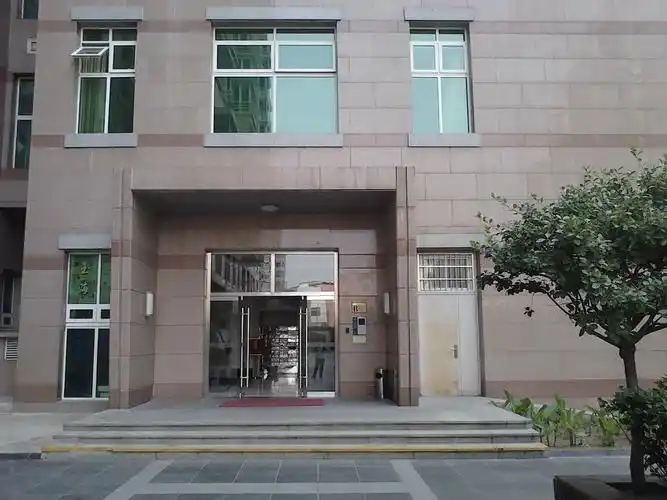 英特公寓办公楼 inte apartment building