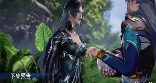 斗罗137集预告:柳二龙近距离画面曝光,这身材好看