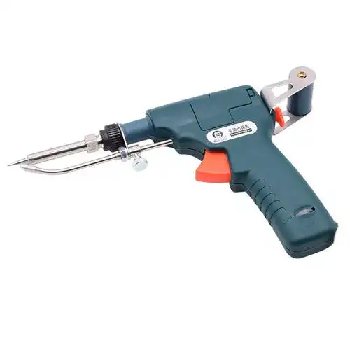 手持焊锡枪电烙铁自动送锡焊枪内热式