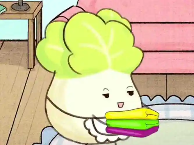 娃娃菜这届大人太难带了这么简单的道理还要我教