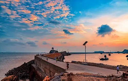 采风于温岭石塘