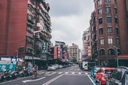 台北街头:大稻埕/迪化街