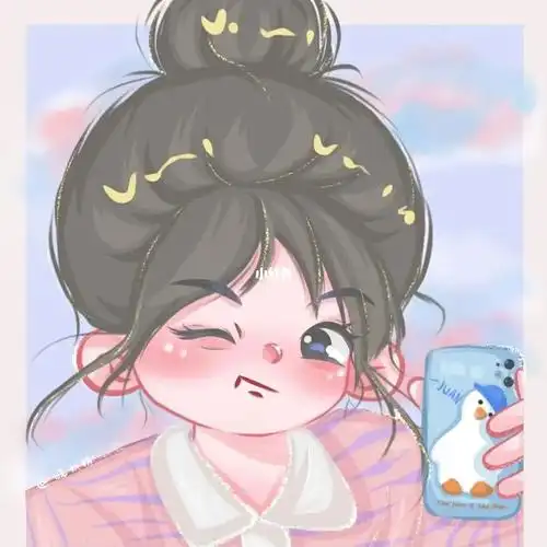 赵露思的q版头像我是她的可露丽