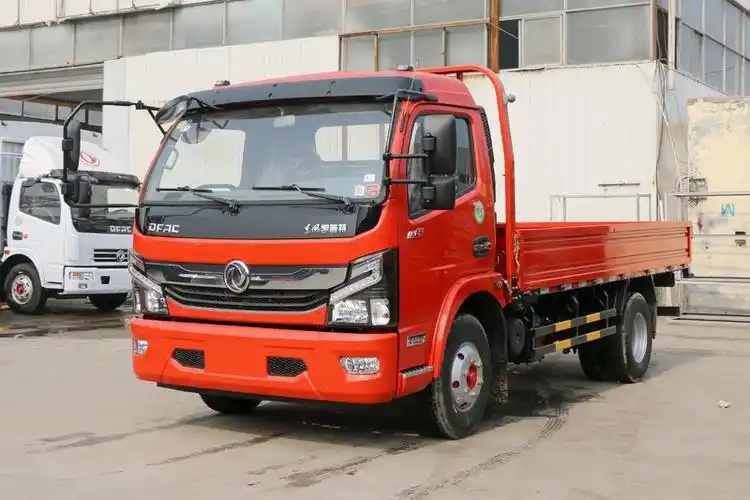 东风凯普特k6156马力42米国六单排栏板轻卡eq1041s8cd2