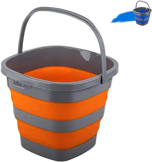 可折叠塑料桶 2.