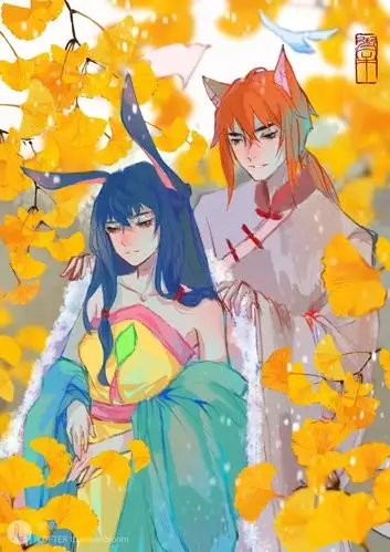 虹猫蓝兔拟人版