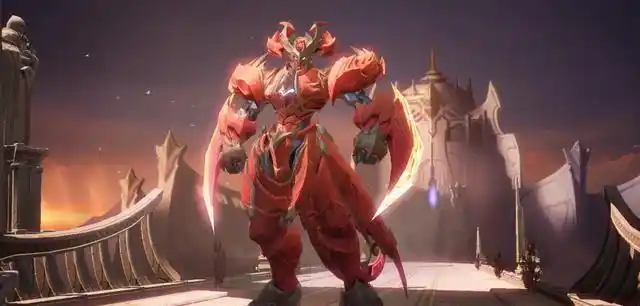 墨子在明天更新后会有两款皮肤优化,本期来看看龙骑士的优化效果,品质