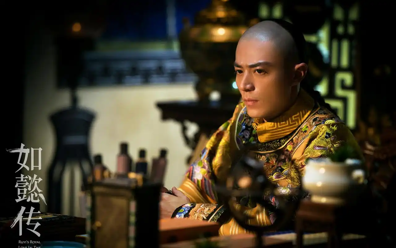 电视剧如懿传高清剧照桌面壁纸