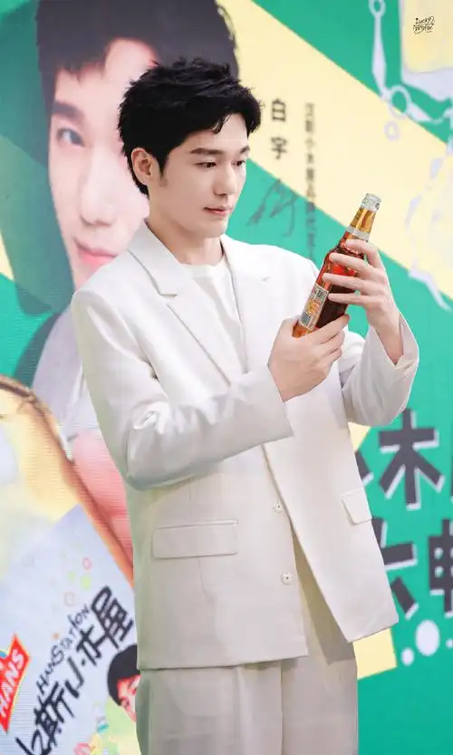 白宇汉斯小木屋代言人