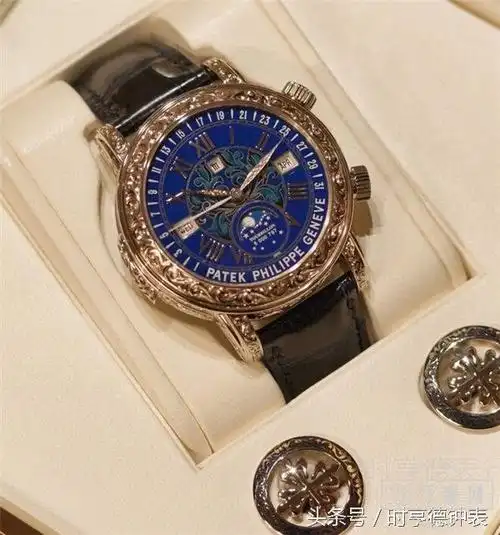 表王百达翡丽中最贵的手表是哪一款高清图流出