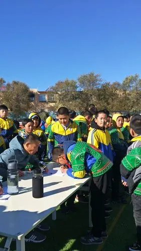 锡林郭勒盟太仆寺旗首届小学生搏克那达幕比赛