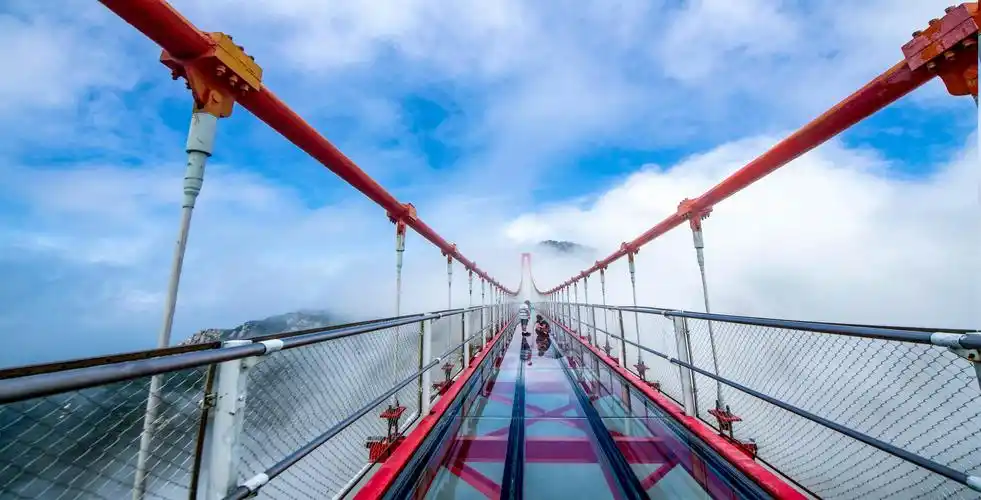 沂蒙山银座天蒙旅游区旅游攻略_景区