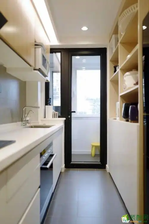 北欧两室两厅一卫_装酷网装修效果图