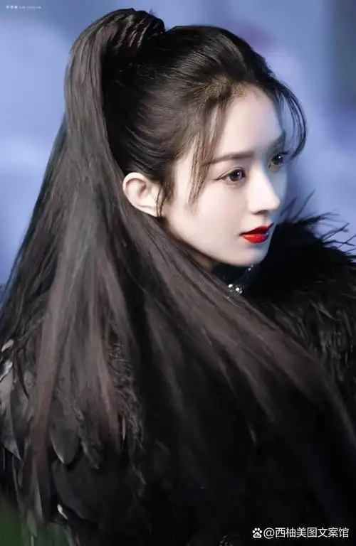 赵丽颖美图来袭