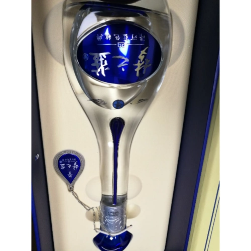 洋河yanghe蓝色经典梦之蓝m345度500ml单瓶装浓香型白酒口感绵柔