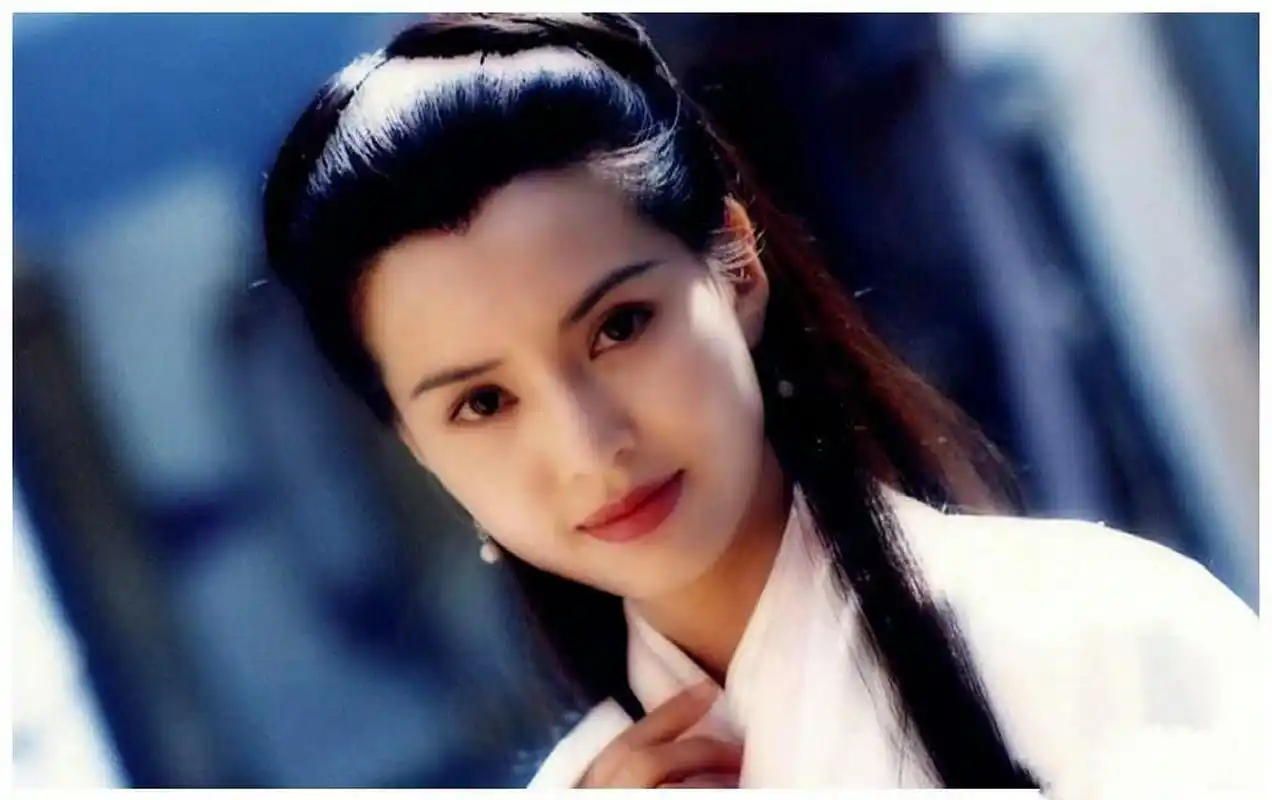 童年回忆,《天龙八部》王语嫣,李若彤版  #李若彤# #80后