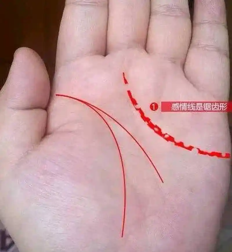 智慧线和感情线连在一起 (智慧线和感情线连在一起图片)-第1张图片-珑