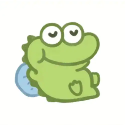 今日份安逸旦 了解一下[举手r]#鳄鱼  #抹茶旦旦表情包#抹茶旦旦