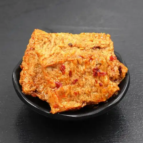 红派手撕素牛排黑椒香辣味零食素牛肉特价