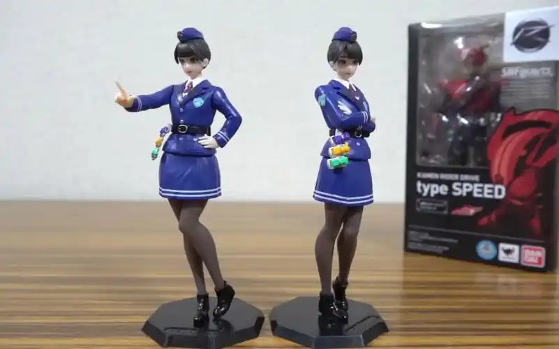 [ a脸,c脸]万代6月出货 扭蛋 hg girls 假面骑士drive 诗岛雾子 玩家