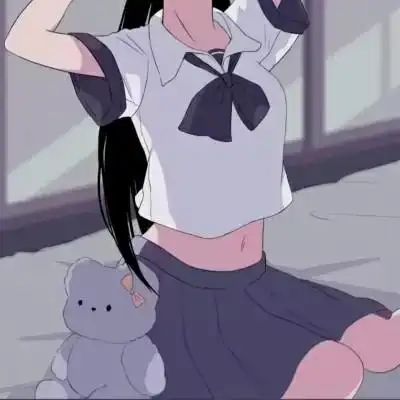 jk漫画女生头像图片大全 高清好看的jk制服漫画头像女_女生动漫头像