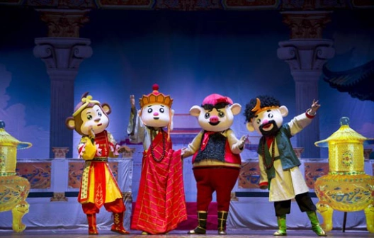 大型哲理儿童人偶剧寻梦西游南京站