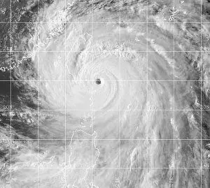 超强台风碧利斯 (2000年)