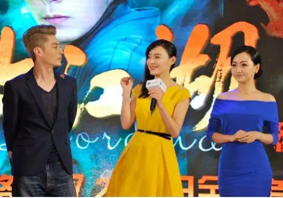 笑傲江湖霍建华指袁姗姗是理想妻子