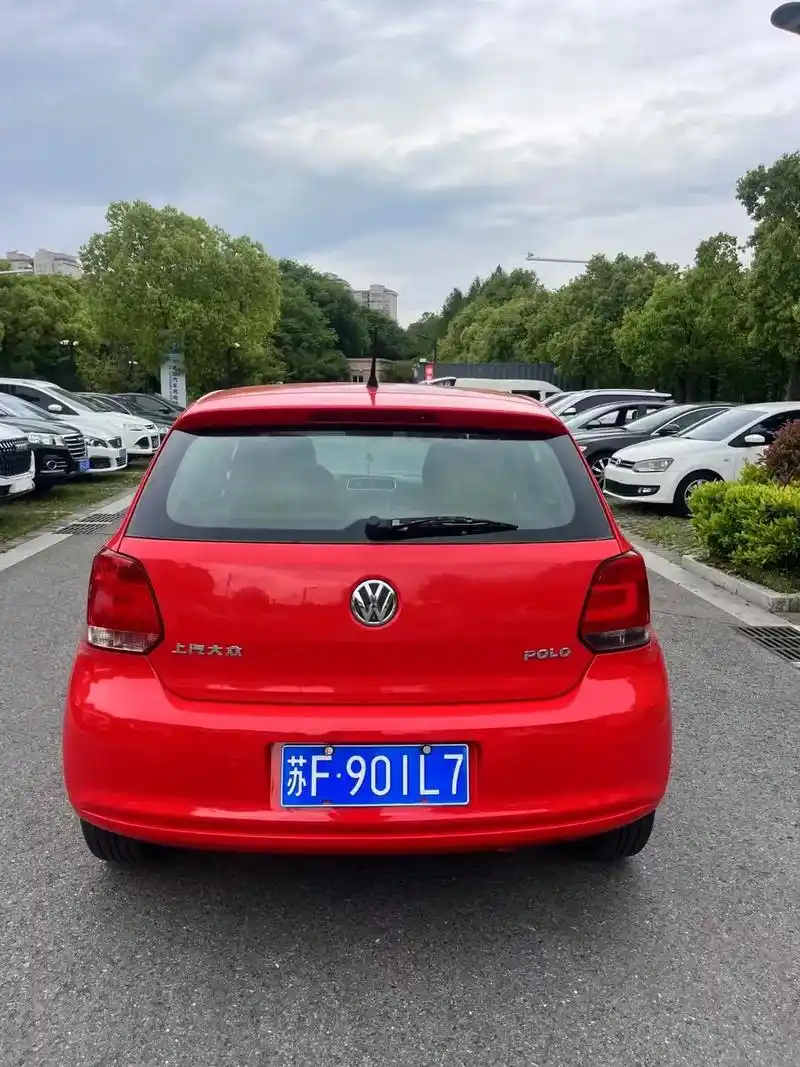 11年新款大众polo,1.4自动档小排量自动挡 非常省油, - 抖音