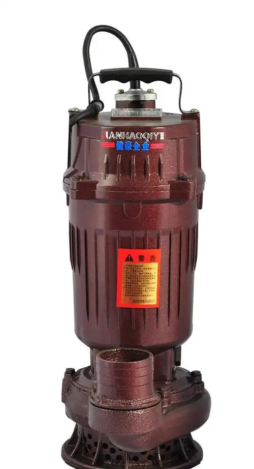 大流量qd qdx系列潜水泵