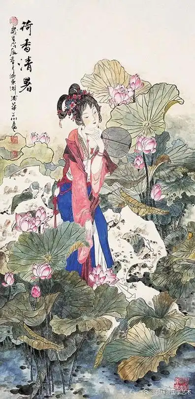 华夏千秋歌盛世,江山万里展妖娆