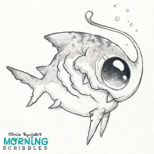 儿童素描创意素描