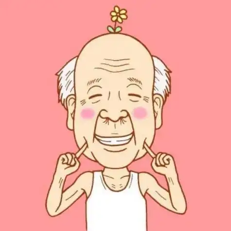 搞笑老头儿头像