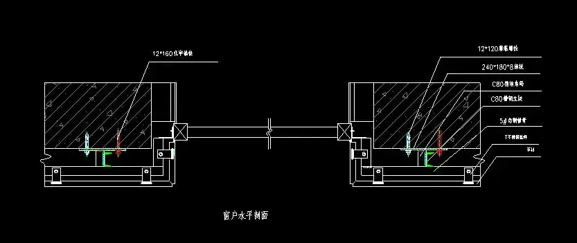 最新整理1500室内装修cad节点大样施工图附cad版下载