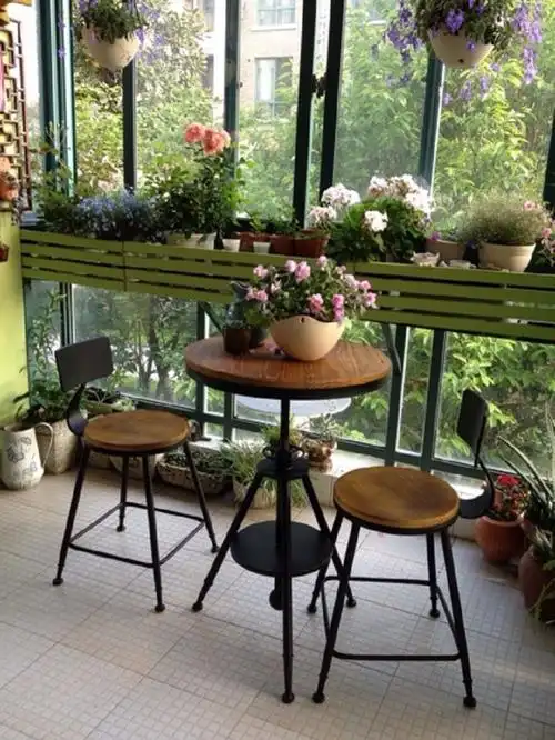 17个超美"阳台设计",网友:首先你得有个带阳台的房子啊 !