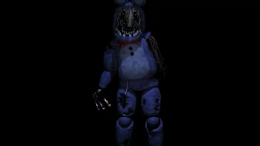 [fnaf/搬运]音响人の小曲,但是老邦尼来唱-爱吃花生米的水杯玩意-默认