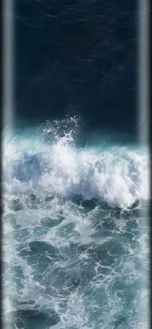 曲面特效壁纸,换上秒变曲面屏