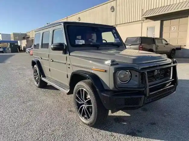 24款奔驰g500顶级越野车全国分期贷款