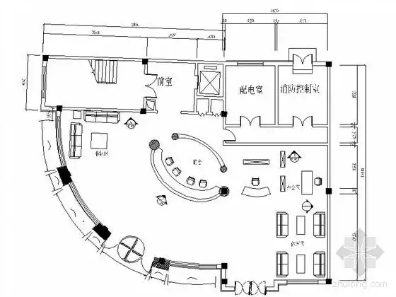 [内蒙古]经典酒店大堂室内装修图(含效果)