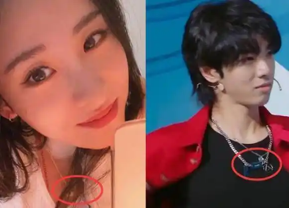 张碧晨探班王牌,把"女儿铭牌"给华晨宇戴上,这样秀恩爱太高级_颈链