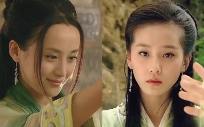 【白蛇后传】【傅淼·刘诗诗】青绿色系(小青x尹双双)青青子衿,悠悠我