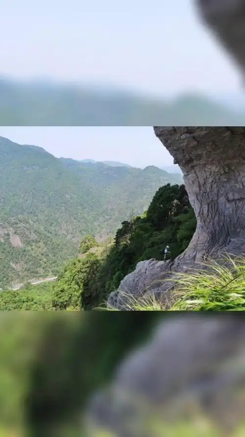 山崖洞天,世外绝境