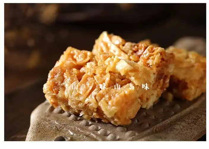 乳扇沙琪玛乳扇糕云南大理特产500g 手工萨其马零食 ②【传统】提子味