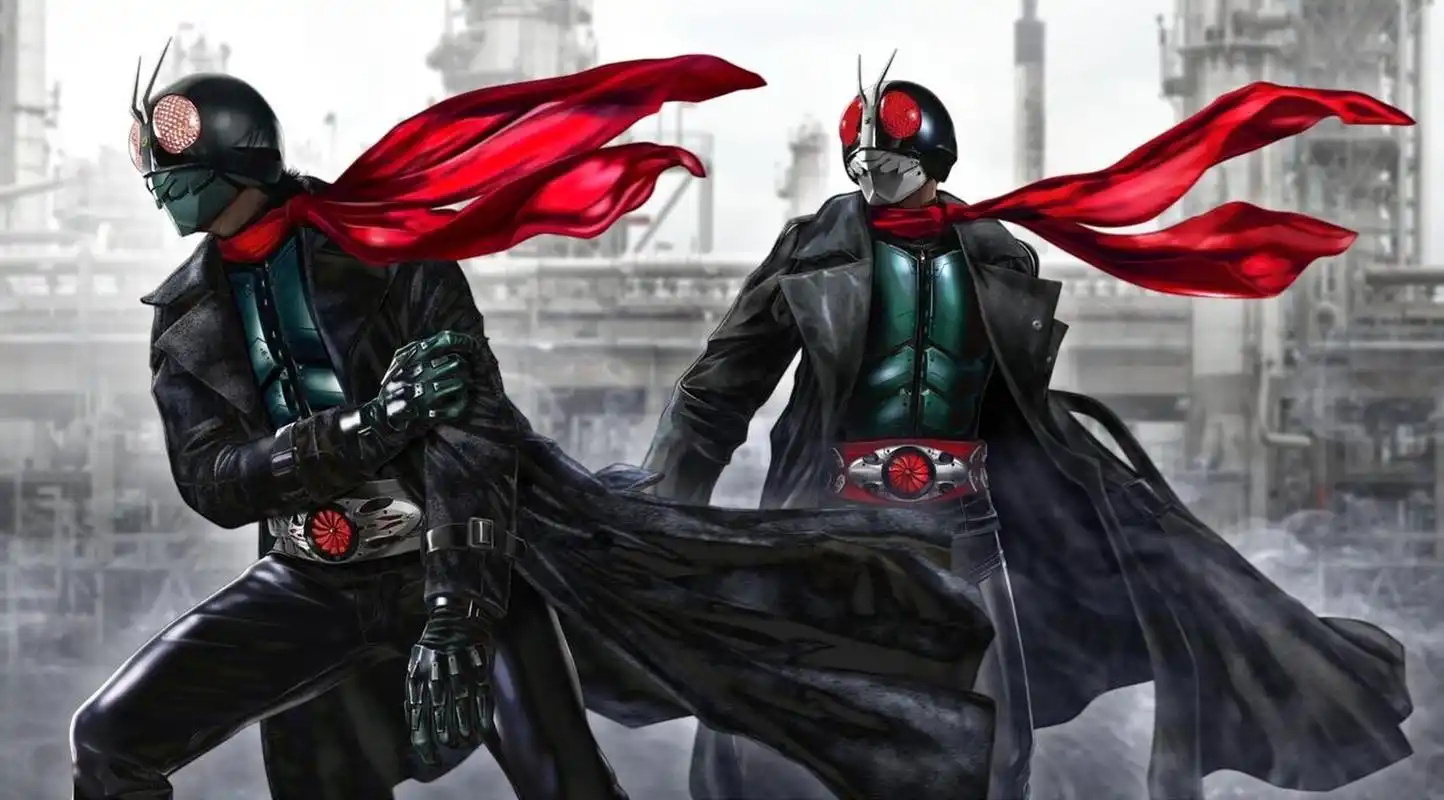 昭和仮面骑士1 号2 号#假面骑士