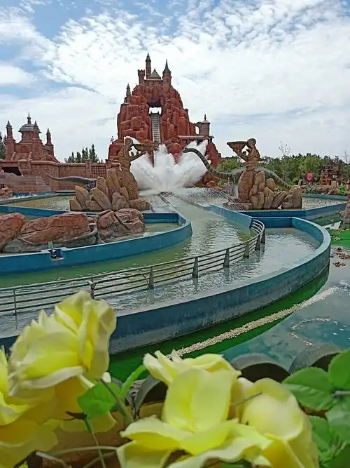 逃出恐龙岛刺激,好玩儿!