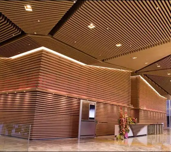 欢迎来到四川纳言建材有限公司网站纳言建材是一家生产铝方通铝扣板铝