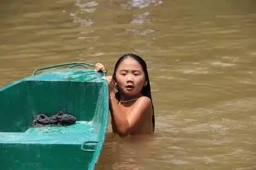 by 罗老板还有浓郁的民族风坝美村保留着壮族传统民俗,每年都按时节