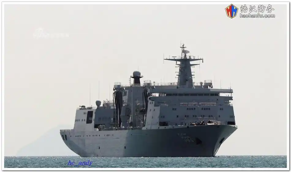 航母团战专用奶妈!我901型综合补给舰曝无死角美照