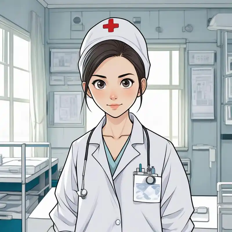 91q版医护人员卡通头像96